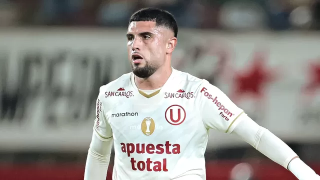 Rodrigo Ureña acusado por el árbitro y delegado de insultar al asistente en el pasado Clásico. | LFP