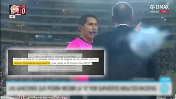 Sanciones que podría recibir Universitario por supuesto racismo