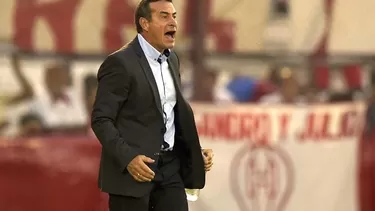 Sanguinetti explicó por qué Alianza fue eliminado de la Libertadores