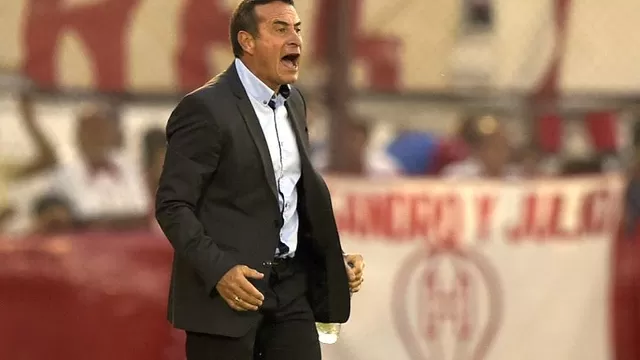 Sanguinetti explicó por qué Alianza fue eliminado de la Libertadores