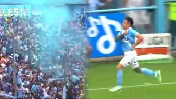 Santiago Gonzáles anotó el 3-2 de Sporting Cristal vs Alianza Lima en los descuentos