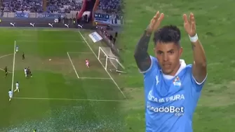 Santiago González sacó gran disparo y anotó el primero de Sporting Cristal sobre Cusco FC en el estadio Nacional / L1 MAX