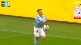 Santiago González convirtió el 1-0 de Sporting Cristal sobre Los Chankas