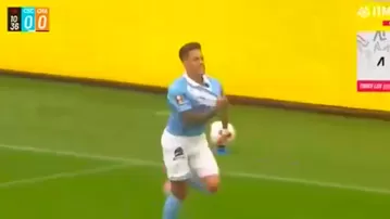 Santiago González convirtió el 1-0 de Sporting Cristal sobre Los Chankas