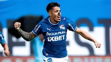 Santiago González podría dejar Sporting Cristal y ya tendrían su reemplazo desde Deportivo Garcilaso. | Foto Flickr LFP