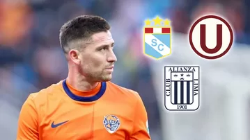 Ormeño interesa a dos grandes de la Liga 1: "Está en el análisis"