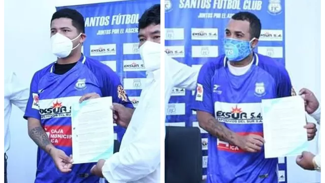 Santos FC juntará al &#39;Churrito&#39; Hinostroza y Junior Ponce con Reimond Manco