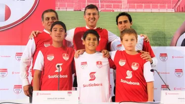 Scotiabank lanzó el primer Campeonato Nacional de Fútbol Infantil Scotiabank lanzó el primer Campeonato Nacional de Fútbol Infantil