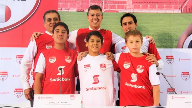 Scotiabank lanzó el primer Campeonato Nacional de Fútbol Infantil 