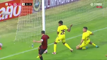 Se acerca a la punta: El gol de Cuesta en el Mergar Comerciantes