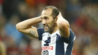 Hernán Barcos dejará Alianza Lima luego de ser el '9' durante cinco temporadas / AD / L1 MAX