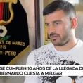 Se cumplen 10 años de la llegada de Bernardo Cuesta a Melgar