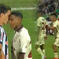 Se filtró por qué Federico Girotti encaró a Andy Polo en el Alianza Lima vs Universitario