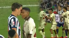 Se filtró por qué Federico Girotti encaró a Andy Polo en el Alianza Lima vs Universitario
