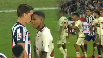 Se filtró por qué Federico Girotti encaró a Andy Polo en el Alianza Lima vs Universitario