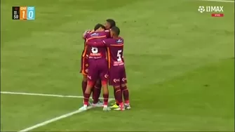 Jarlin Quintero aprovechó un grosero error de Sosa y Chankas se pone 1-0 sobre Sporting Cristal. | L1MAX