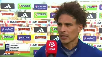 ¿Se queda en Alianza Lima? Paolo Guerrero habló sobre su futuro
