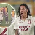Se revelaron las disculpas de Riveros a hinchada de Universitario