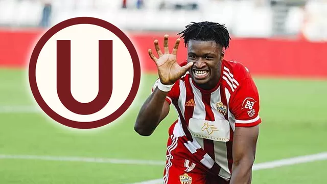 Sekou Gassama vistió los colores de Almería durante su paso por el fútbol español / AD