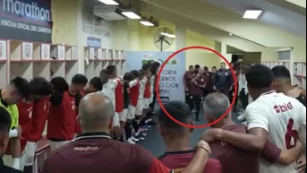 Se reveló la emotiva arenga de Rabanal a plantel de Universitario