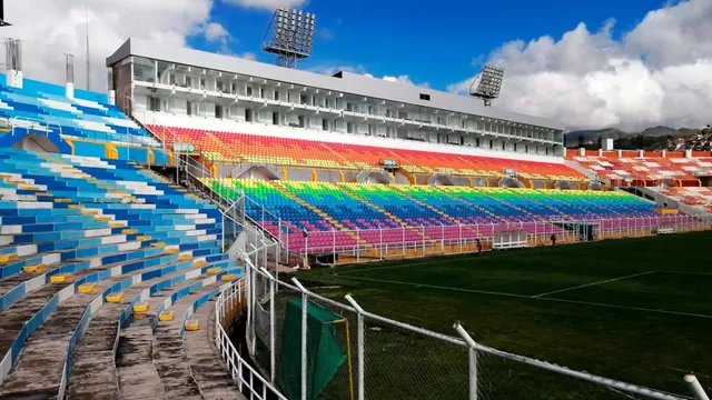 Estadio Garcilaso del Cusco/ Foto: Twitter