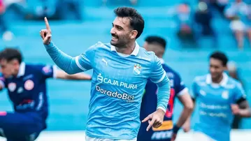 Se va de Sporting Cristal: Martín Cauteruccio se va a Bolivia