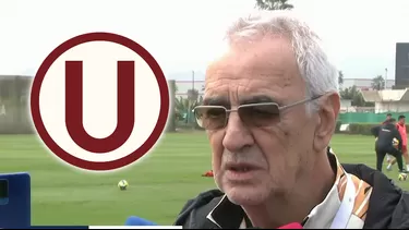Jorge Fossati habló sobre su continuidad ante el cambio de administración en Universitario / Canal N Jorge Fossati habló sobre su continuidad ante el cambio de administración en Universitario / Canal N