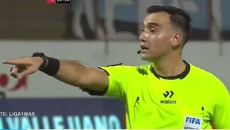Augusto Menéndez, árbitro FIFA. | Video: América Deportes.