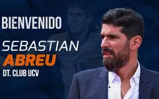 Sebastián Abreu fue anunciado oficialmente como DT de la Universidad César Vallejo - Noticias de cesar-vallejo