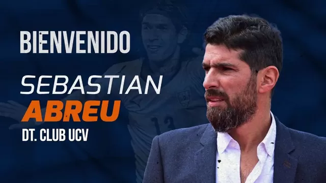 Sebastián Abreu fue anunciado oficialmente como DT de la Universidad César Vallejo