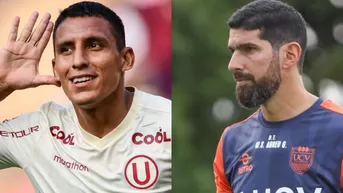 Sebastián Abreu llenó de elogios a Alex Valera: "Me encanta"