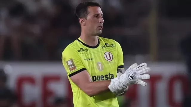 El portero uruguayo y bicampeón con Universitario, aún no tiene conocimiento sobre su futuro en Perú. | LFP