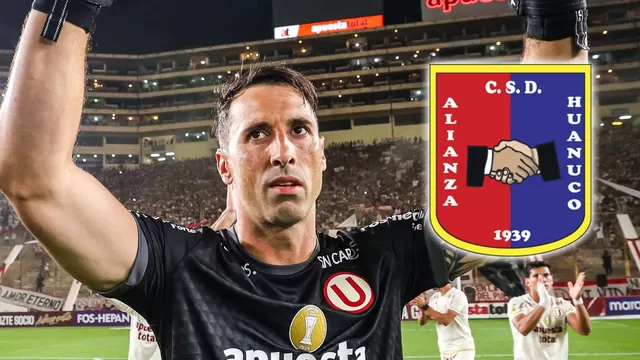 Sebastián Britos no atajará en el partido de Universitario vs Alianza Universidad por Liga 1 / AD