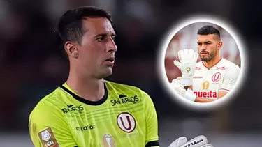 Sebastián Britos no atajó en duelo de Universitario vs Juan Pablo II por la Liga 1 / AD Sebastián Britos no atajó en duelo de Universitario vs Juan Pablo II por la Liga 1 / AD