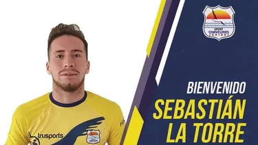 Sebastián La Torre tiene 21 años | Foto: Sport Chavelines.