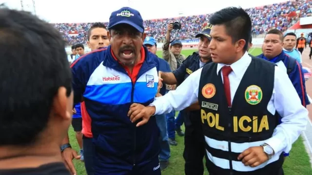 Comandante PNP explicó por qué no se detuvo a José Soto en el estadio