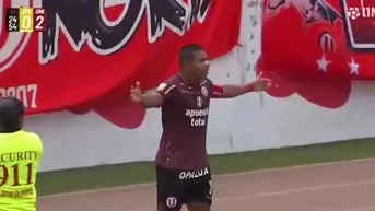 Segundo gol de Edison Flores en el Universitario vs Juan Pablo II