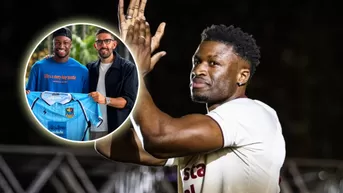 Sekou Gassama fue presentado por inédito club tras su polémico paso en Universitario
