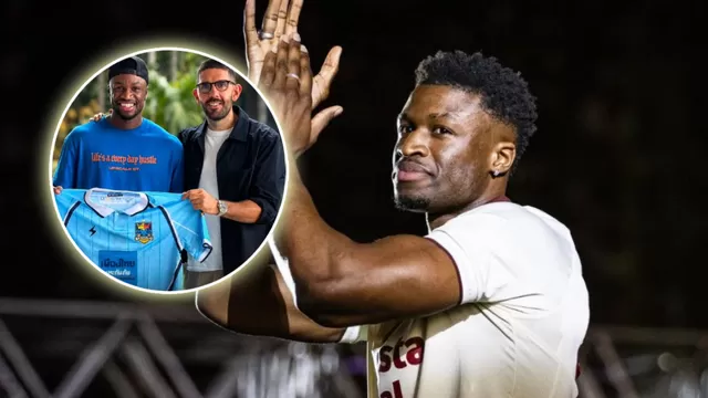 Sekou Gassama sorprendió al fichar por un inesperado equipo tras su mala etapa en Universitario / Fuente: X Universitario