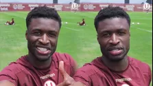 Sekou Gassama lanzó mensaje previo al Universitario vs Cienciano