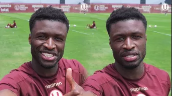 Sekou Gassama lanzó mensaje previo al Universitario vs Cienciano