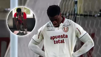 Gassama mostró qué viene haciendo tras polémico paso por Universitario
