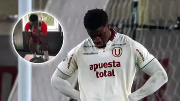 Gassama mostró qué viene haciendo tras polémico paso por Universitario