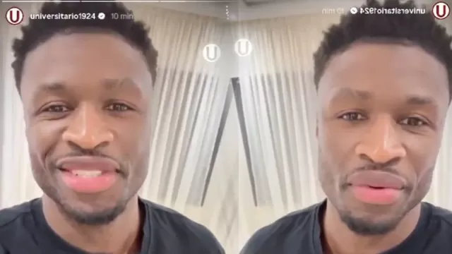 Sekou Gassama dio sus primeras palabras tras ser presentado como refuerzo de Universitario