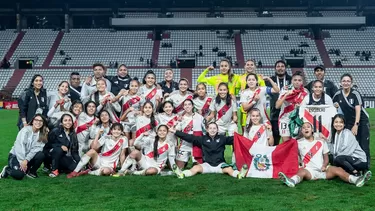 Selección Peruana Femenina Sub 17 se metió al hexagonal final del Sudamericano 2025 / La Bicolor Selección Peruana Femenina Sub 17 se metió al hexagonal final del Sudamericano 2025 / La Bicolor