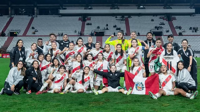 Selección Peruana Femenina Sub 17 se metió al hexagonal final del Sudamericano 2025 / La Bicolor