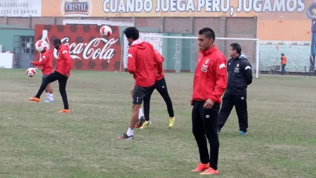 Selección peruana arrancó trabajos pensando en Panamá