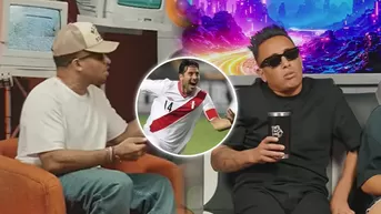 Cueva minizó lo hecho por Pizarro en la selección peruna y Farfán le reclamó