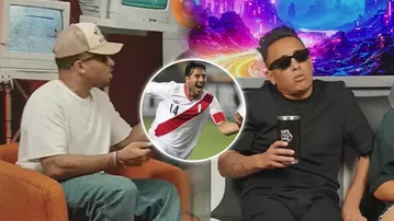 Cueva minizó lo hecho por Pizarro en la selección peruna y Farfán le reclamó
