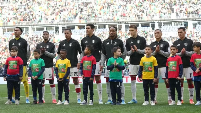 Perú enfrentará a Canadá en amistoso internacional. Foto: FPF